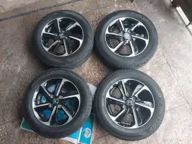 Velg new Honda Brio