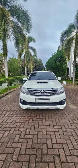 Fortuner G vnt trd 2012 manual