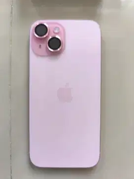 I Phone 15 - 512GB Pink *(Second baru 3 bln nan pakai)*