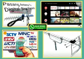 Melayani Instalasi Pemasangan Antena Tv Bisa Pararel