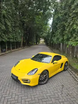 Porsche cayman 981 2013 / 2014 A/T Yellow