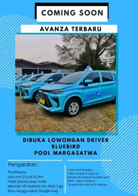 MAU KERJA JADI DRIVER