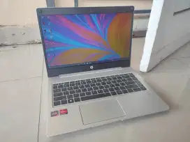 Hp ryzen 7 3700 ram 16gb ssd 256gb radeon 9gb batre3jam kencang mobile