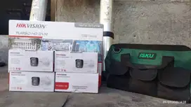 Tersedia 2-16 kamera paket cctv