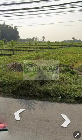 Tanah Luas Hadap Jalan Raya Provinsi