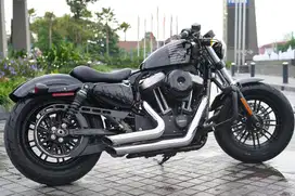 Harley Davidson Sportster 2017 Black Istimewa