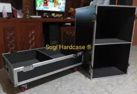 Hardcase Monitor 115 Double + Roda