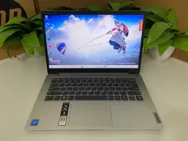 LENOVO IP SLIM 1 intel n4020 slim ram 8 cocok buat pemula siap sekolah