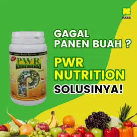 Pupuk pelebat buah, power nutrition NASA