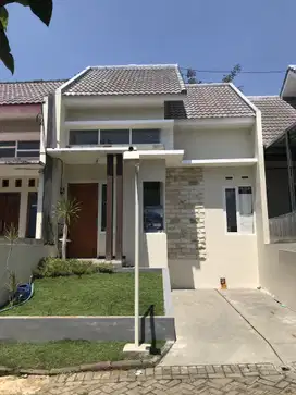 Rumah Garuda Land Hunian Nuansa Villa Batu