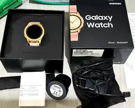 Samsung Galaxy Watch 42mm Fullset Original