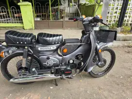 Honda C70 basic