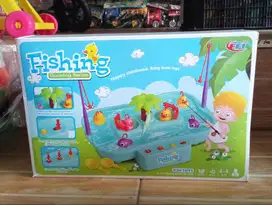 mainan anak fishing game pancing ikan