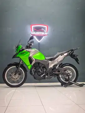 SIAP TOURING‼️ Kawasaki Verys 250 2017 Green Termurah Mustika Motoshop