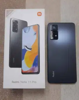 Xiaomi Redminote 11 Pro 6/128gb Second Siap Pakai Bisa TT