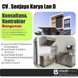 Jasa Kontraktor/ Arsitek & Interior/ Renovasi/ Tukang/ Kitchen Set