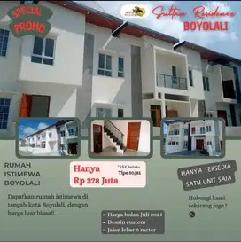 Promo Rumah 2 Lantai Boyolali