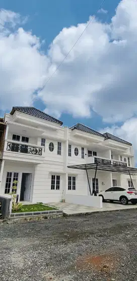 Rumah Mewah Baru Dekat Simpang Polda Free Allin Semua Biaya