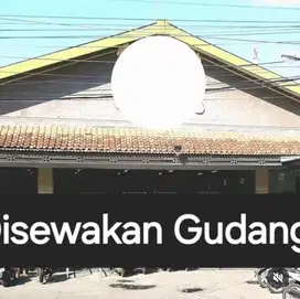 Disewakan Gudang & Kantor di Jl Utama By Pass Ngurah Rai Sanur DenSel