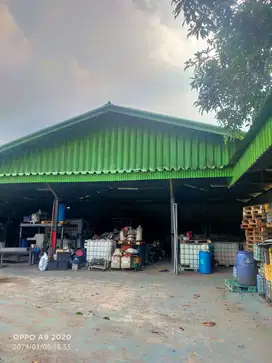 Gudang dan Kantor di Jl. Bulak Jatiwangi, Cikarang Barat.