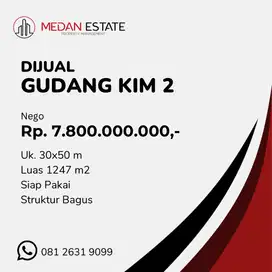 Dijual Gudang Kim 2