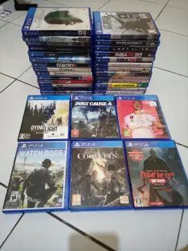 Kaset PlayStation 4 Kondisi Good