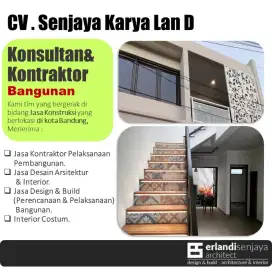 Jasa Arsitek & Interior/ Kontraktor/  Renovasi/ Tukang/ Kitchen Set