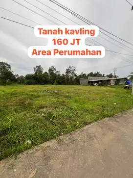 Tanah Kavling Hanya 10 menit ke Demang