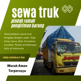 Jasa angkut Sewa truk jasa pindah rumah