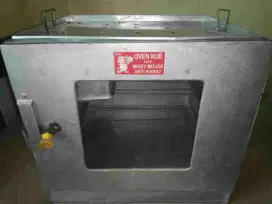 JUAL OVEN ALUMINIUM 3 SUSUN+3 WADAH PANGGANG+1 NAMPAN PANGGANG GEPENG