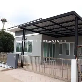 Pasang kanopi murah survey gratis, Bandung