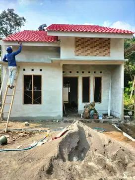 Proses Bangun Rumah Dekat SPBU Bimomartani & dekat SMP Muhammadiyah