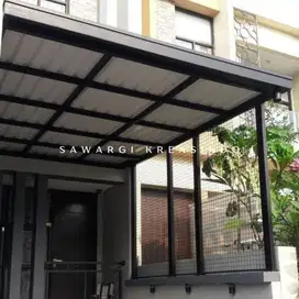 Kanopi minimalis, terima pemasnagan terpercaya di bandung