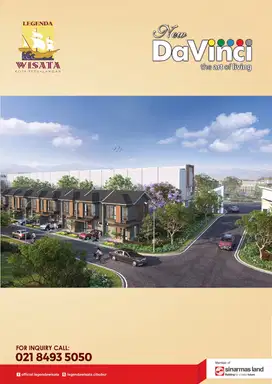 Cluster New Da Vinci Legenda Wisata