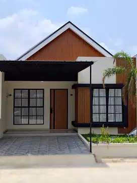 DIJUAL RUMAH CLUSTER , LOKASI RUMBAI DEKAT POLITEKNIK CALTEX  RIAU