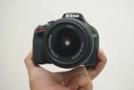 NIKON D5200 KIT 18-55mm VR KAMERA DSLR NOT 600d