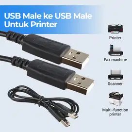 Kabel USB Male to Male 2.0 100cm