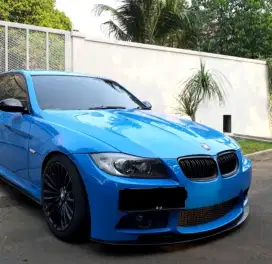 Bmw E90 biru M3 sport modif