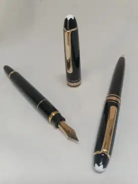 Montblanc meisterstuck mozart pena + pulpen