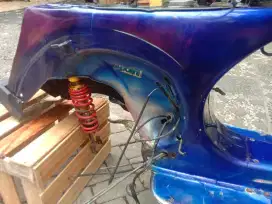 Body Set Vespa Excel