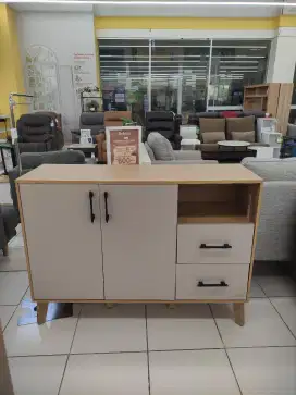 Meja tv Kuho 2 Pintu + 2 Drawer