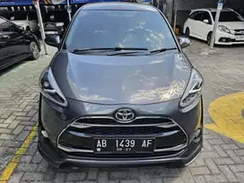 Sienta Q AT 2017 KM 70Ribu Asli AB