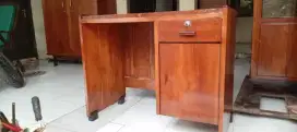 meja kantor/belajar jati