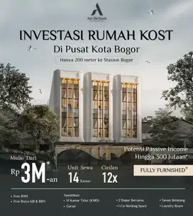 Investasi Rumah Kost Di Pusat Kota Bogor