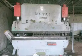 MESIN TEKUK & PRESS PLAT BESI ( 60 TON )