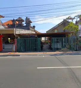 Juat Tanah Ada Rumah+Toko Jl Utama Ahmad Yani Luas 600M²/6 are