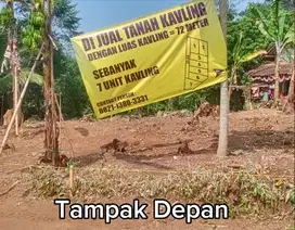 Jual Tanah Kavling ada 6 Unit di Lembursitu Sukabumi Jawa Barat