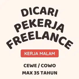 DICARI WAITERS FREELANCE FOOD STREET (WEEKEND)