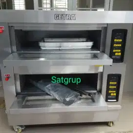 Gas Oven Baking Getra Berbagai Type dan Kapasitas Ukuran