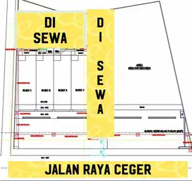 Disewa Kavling Jl Raya Ceger Tangerang Selatan